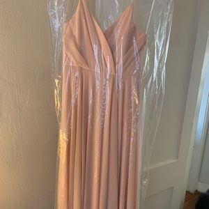 Bridesmaid dress